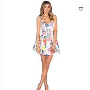 NWT Lovers + Friends Abbie Fit and Flare Dress XS